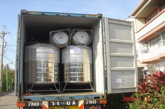 Stainless Steel Water Storage Tank